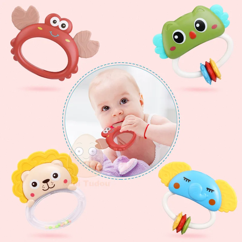 Baby Crib Mobile Rattle Toy For 0-12 Months Infant Rotating Musical Projector Night Light Bed Bell Educational For Newborn Gift - Image 5