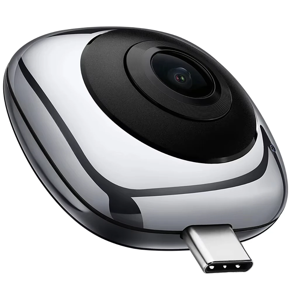 CV60 for Hua wei Cool Play Portable HD Panoramic Camera 360° Panoramic Camera Fisheye Camera Digital Camera Video Photography - Image 6