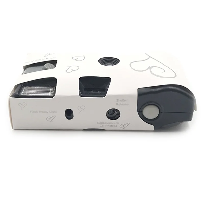 35Mm Disposable Film Camera With Flash Single Use Once Pictures Tool Wedding Bulk Travel Camp Party Supplies 16 Photos - Image 6