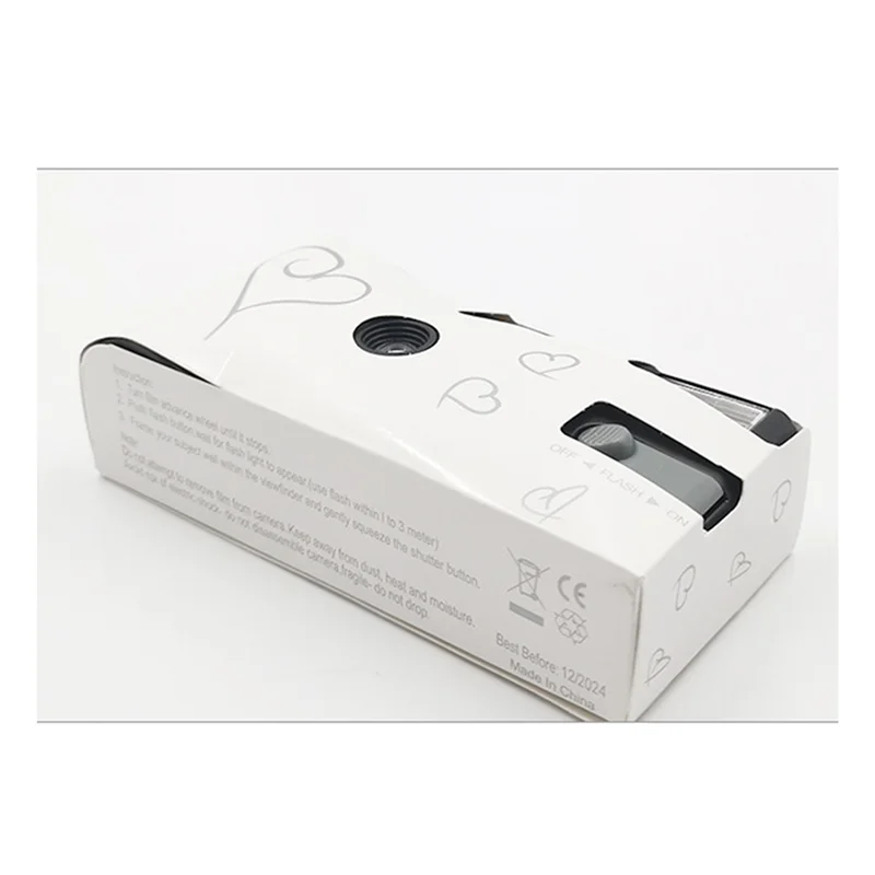 35Mm Disposable Film Camera With Flash Single Use Once Pictures Tool Wedding Bulk Travel Camp Party Supplies 16 Photos
