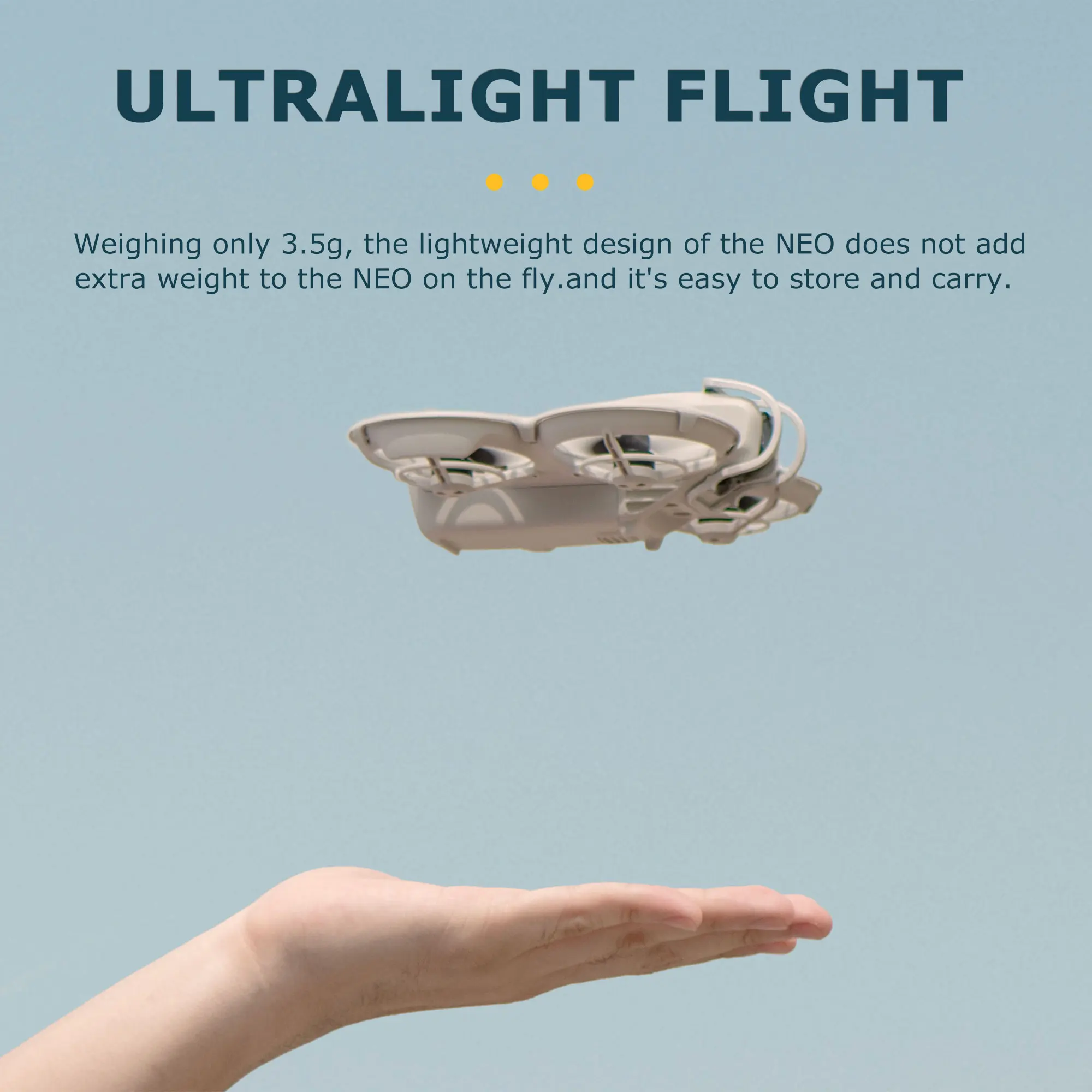 STARTRC is suitable for DJI NEO drone gimbal anti-collision metal protection bar lightweight accessories - Image 6