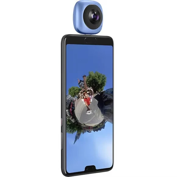 CV60 for Hua wei Cool Play Portable HD Panoramic Camera 360° Panoramic Camera Fisheye Camera Digital Camera Video Photography - Image 4