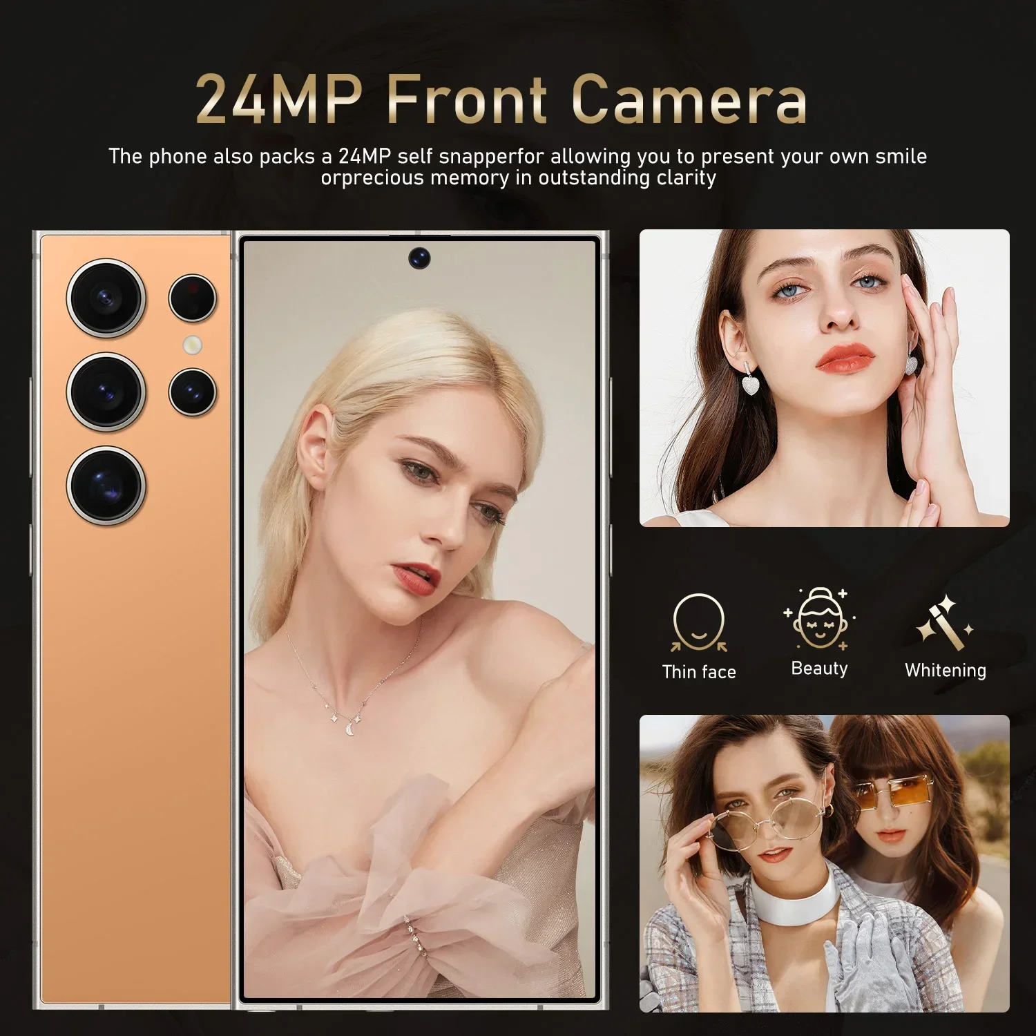 S25 Pro,Smartphone Android,6.8 inch,8+256GB ROM,Dual SIM,Mobile phone,Google Play Store,24+48MP,6000mAh,celulares - Image 4