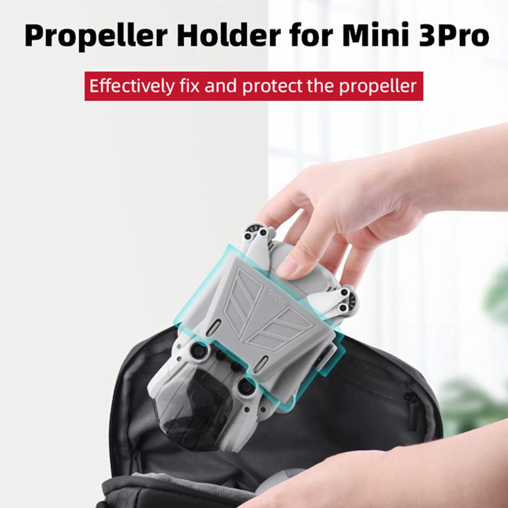 Helice Drone Propeller Fixed Holder For dji mini 3 pro blades Anti-Scratch Blades Mount Guard for DJI Mini 3 Pro Accessories - Image 3