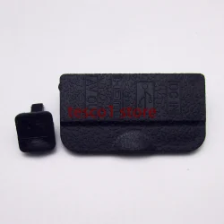 USB Rubber Cover Mic Interface Dust video HDMI-compatible AV-OUT Door Lid Cap For Nikon EOS D90 Camera Replacement