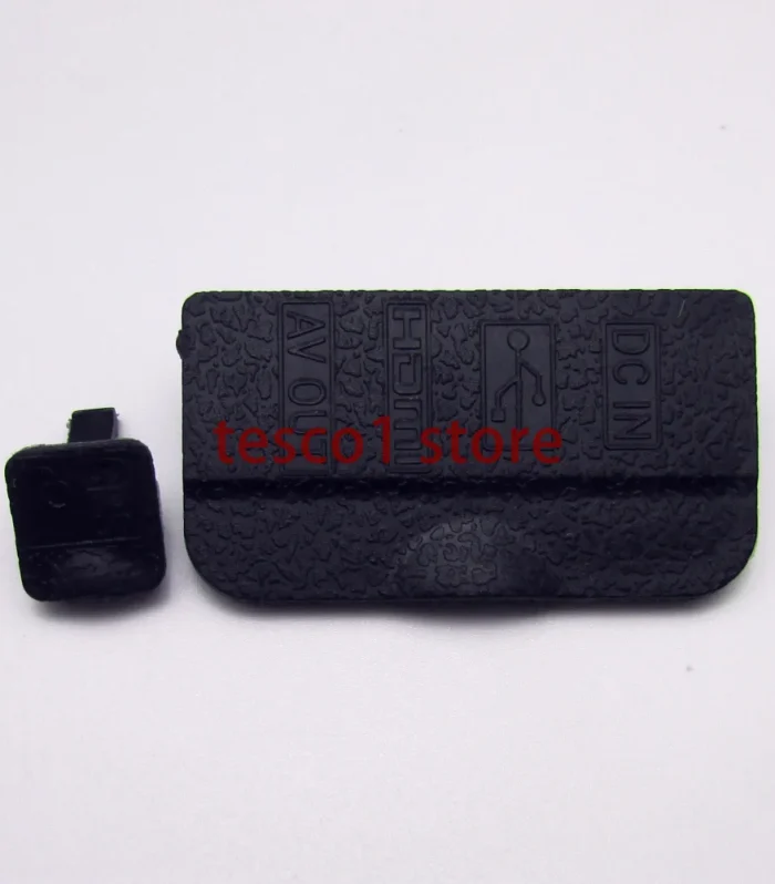 USB Rubber Cover Mic Interface Dust video HDMI-compatible AV-OUT Door Lid Cap For Nikon EOS D90 Camera Replacement