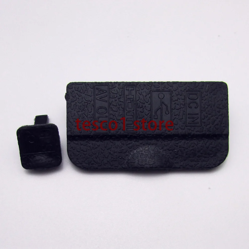 USB Rubber Cover Mic Interface Dust video HDMI-compatible AV-OUT Door Lid Cap For Nikon EOS D90 Camera Replacement