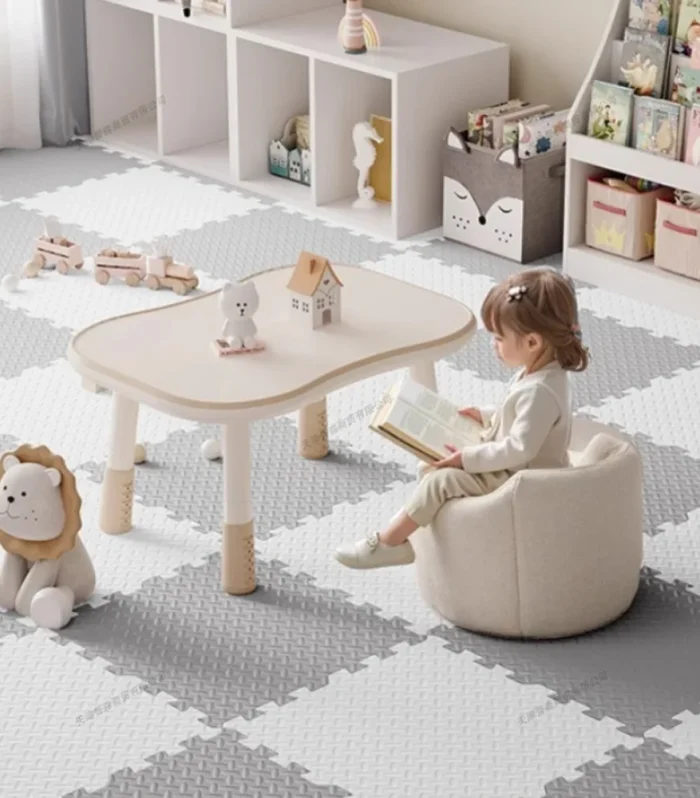 4/8Pcs Interlocking EVA Foam Floor Mats Square Baby Play Mat Baby Toys Toddler Playmat Suitable for children baby playroom gym