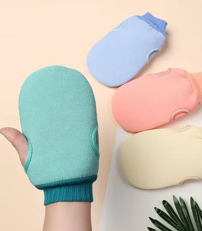 1pc Bath for Peeling SPA Exfoliating Shower Brush Body Cleaning Scrub Mitt Rub Dead Skin Gloves Shower Towel Foam Body Massage