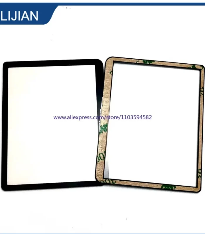 New LCD Display Window Outer Glass Protective Screen for Nikon D3100 Camera Replace Repair Parts + Tape