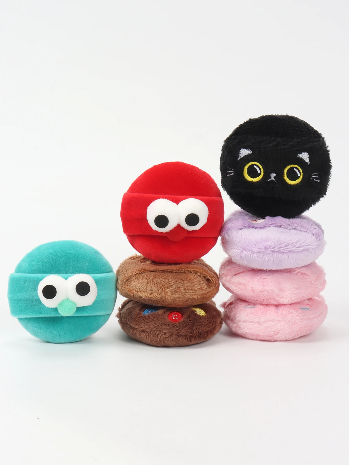 Female Makeup Blender Cosmetic Puff Powder Cute Cartoon Puff Portable Soft Cosmetic Puff Women Make up Tools Kawaii Makeup - Image 4