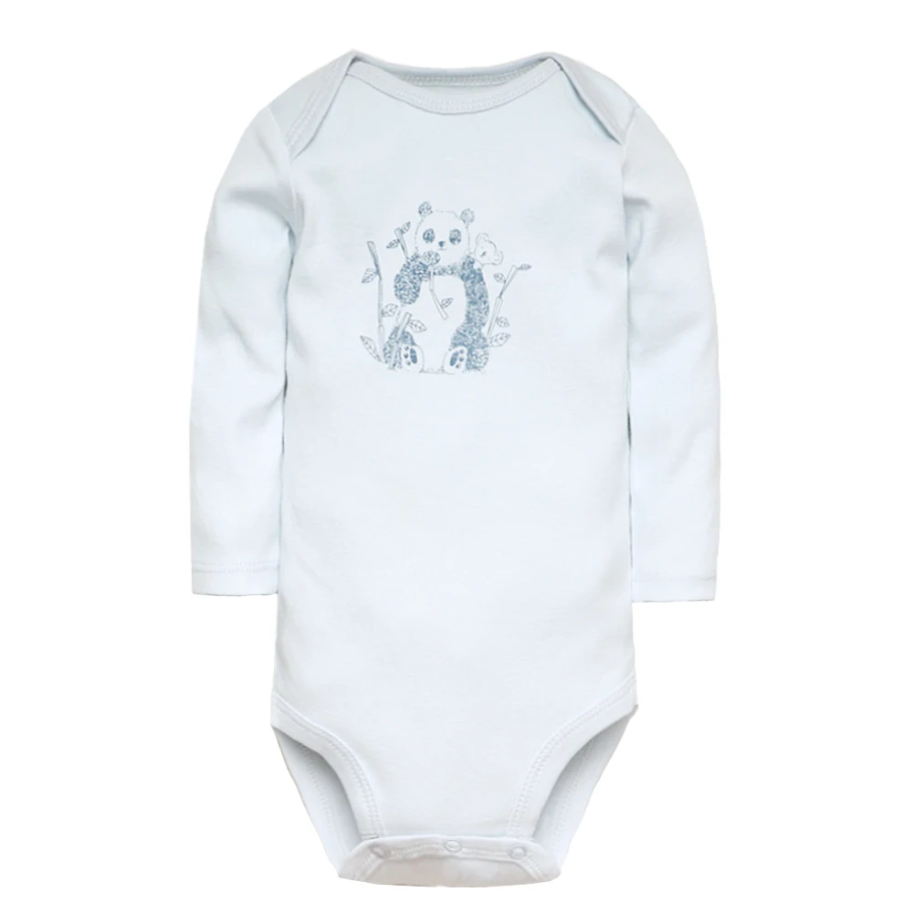 Baby Boy Bodysuits 5 Pieces Newborn Clothes Set Toddler Baby Girl Clothing 100% Cotton Soft Infant New Cartoon Bebe Jumpsuits - Image 5