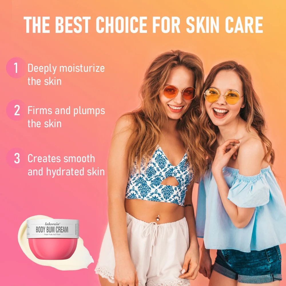 80ml Brazilian Body Care Lotion Buttock Cream Nourishes Skin Care Long Lasting Moisturizing Beauty Firm Skin Brightens Cream Hot - Image 5