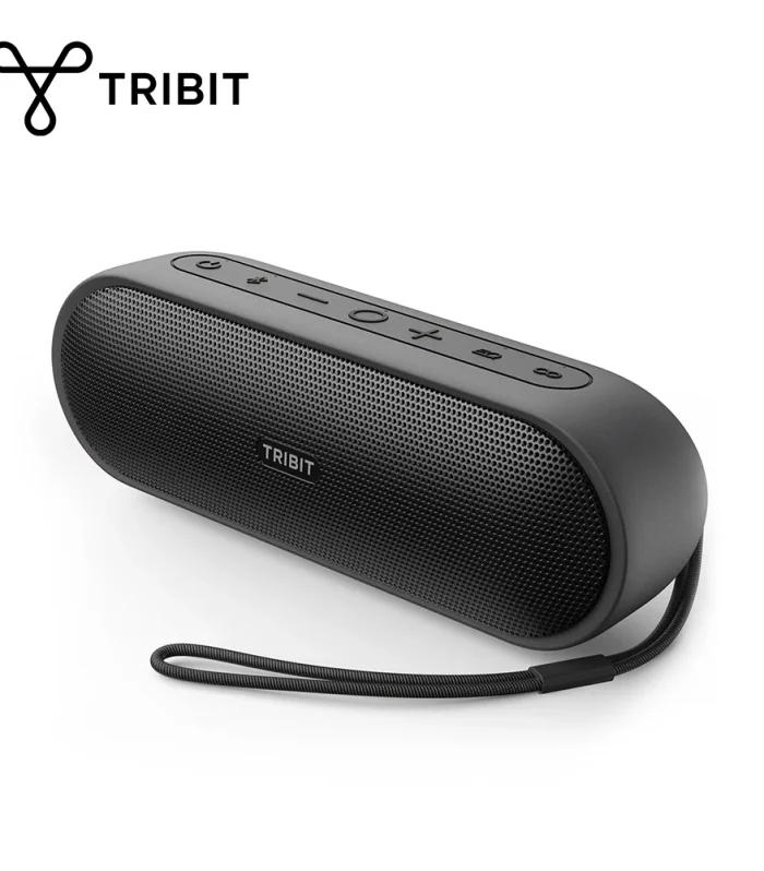 TRIBIT XSound Plus 2 Portable Bluetooth Speaker, 30W Power, IPX7 Waterproof Wireless Speaker 24-hrs Playtime For Camping, Hiking