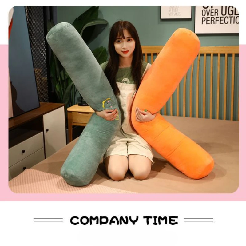 Rectangular Pillow for Girls Multi-functional Sleep Support Cushion Long Bolster pregnancy Pillow Side Sleepers and Bed Reading - Image 5