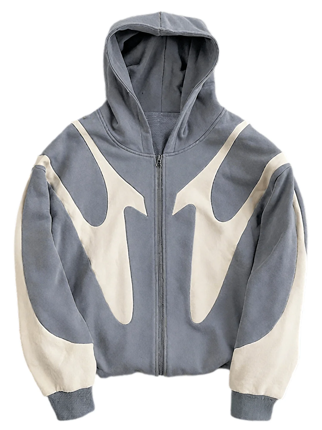 Zip Up Trendy Hoodies for Men Casual Overszie Y2K Hip Hop Streetwear Harajuku Jacket - Image 3