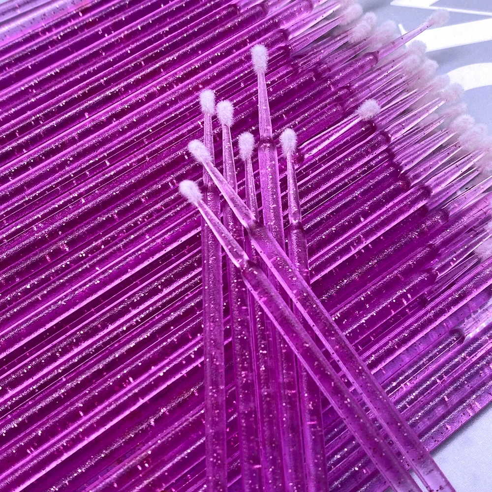 400/800pcs Micro Brush Crystal Lash Removing Swab Microbrush Mascara Wands Applicator Eyelash Extension Makeup brushes Tools - Image 2