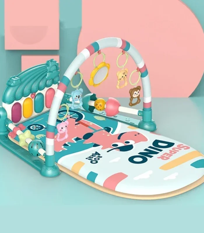 New Baby Activity Gym Music Rack Play Mat Kid Rug Puzzle Carpet Piano Keyboard Infant Playmat Crawling Game Pad Baby Toy Gift