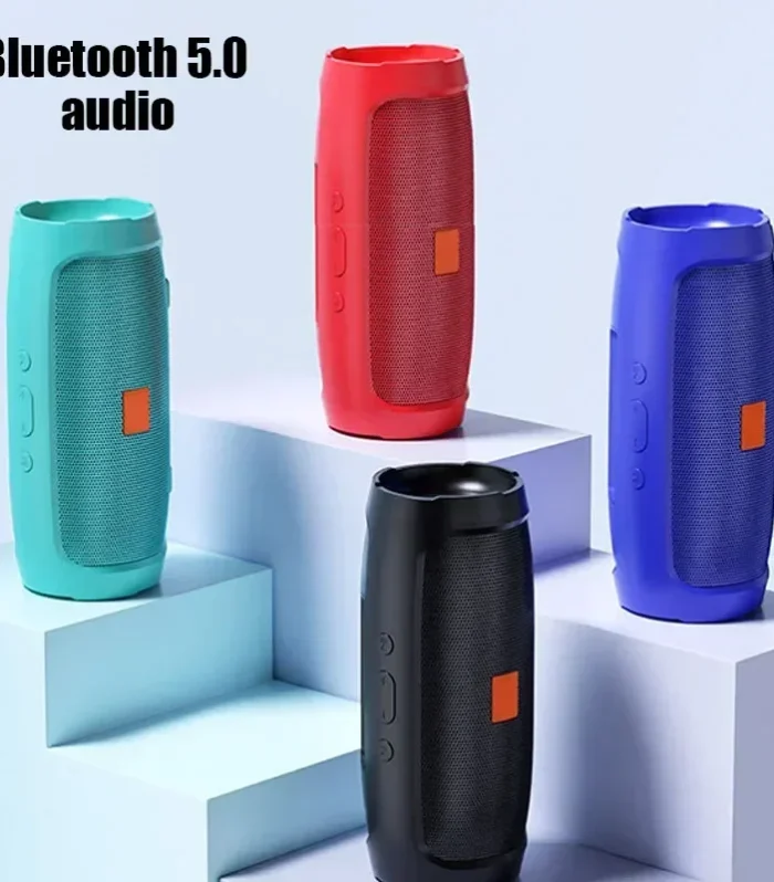 Portable Subwoofer Bluetooth Speakers Outdoor Stereo Surround Waterproof Loudspeaker Wireless Sound Box Support FM Radio TF Card