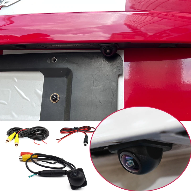Car Backup Rear Camera For BMW NBT MINI Cooper Clubman F55 F56 F57 Interface Adaptor Connect Original Screen Reverse Decoder - Image 4