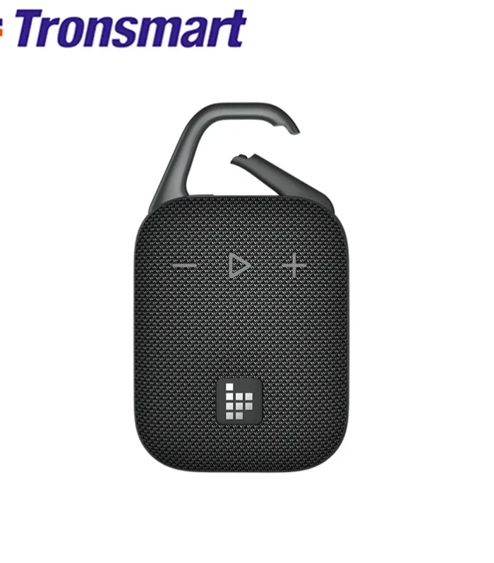 Tronsmart Mirtune H1 Speaker Portable Bluetooth Speaker with Hook, IPX7 Waterproof, 20H Playtime, for Camping, Hiking, Outdoor