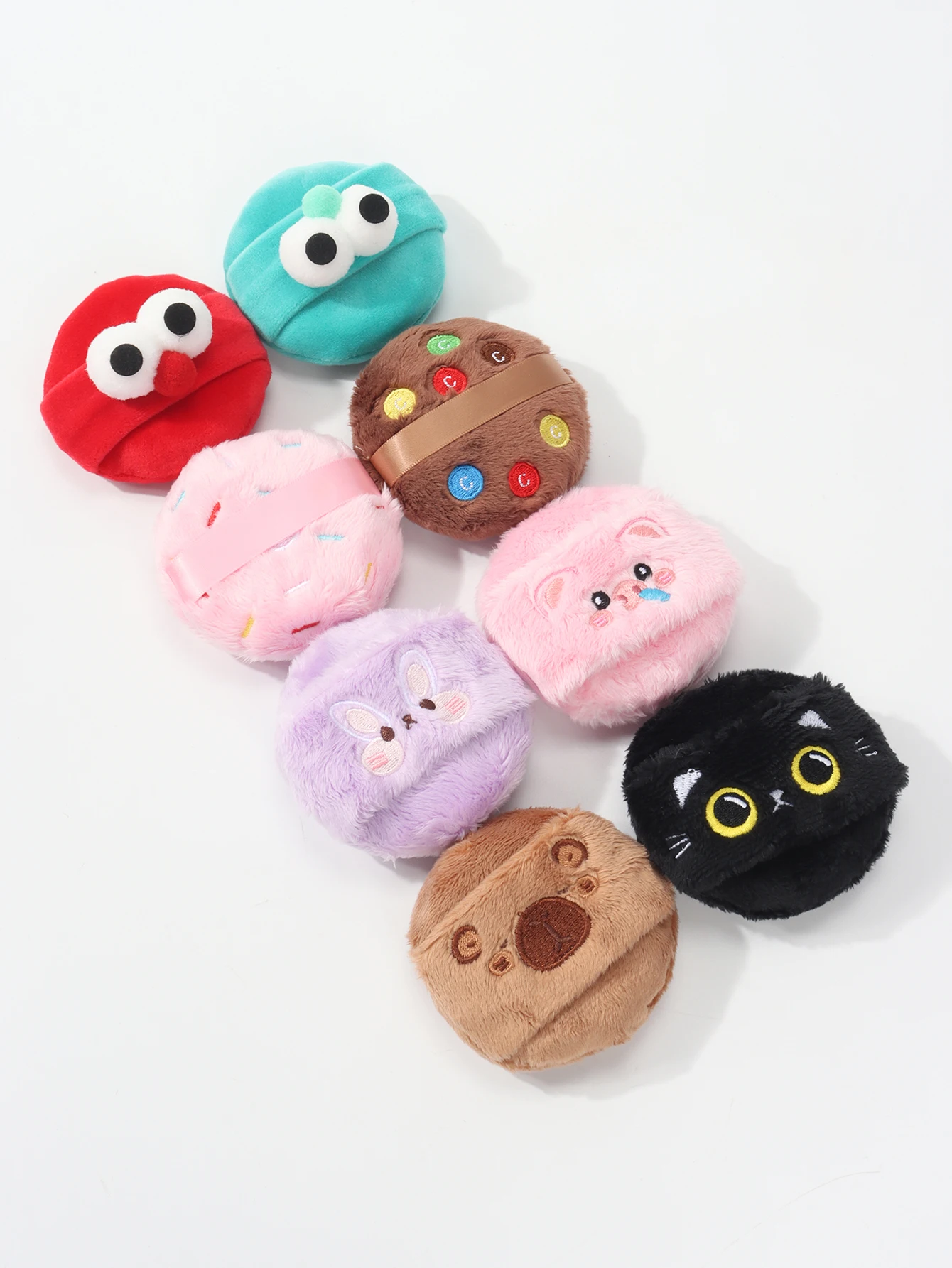Female Makeup Blender Cosmetic Puff Powder Cute Cartoon Puff Portable Soft Cosmetic Puff Women Make up Tools Kawaii Makeup - Image 6