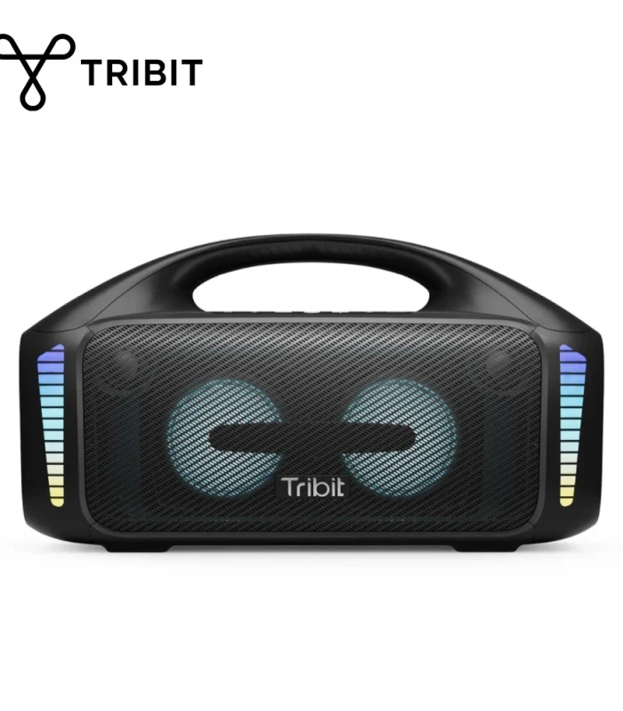 Tribit Portable Bluetooth Speaker 90W StormBox Blast Outdoor Wireless Speaker IPX7 Waterproof Party Camping Speaker 30H Playtime