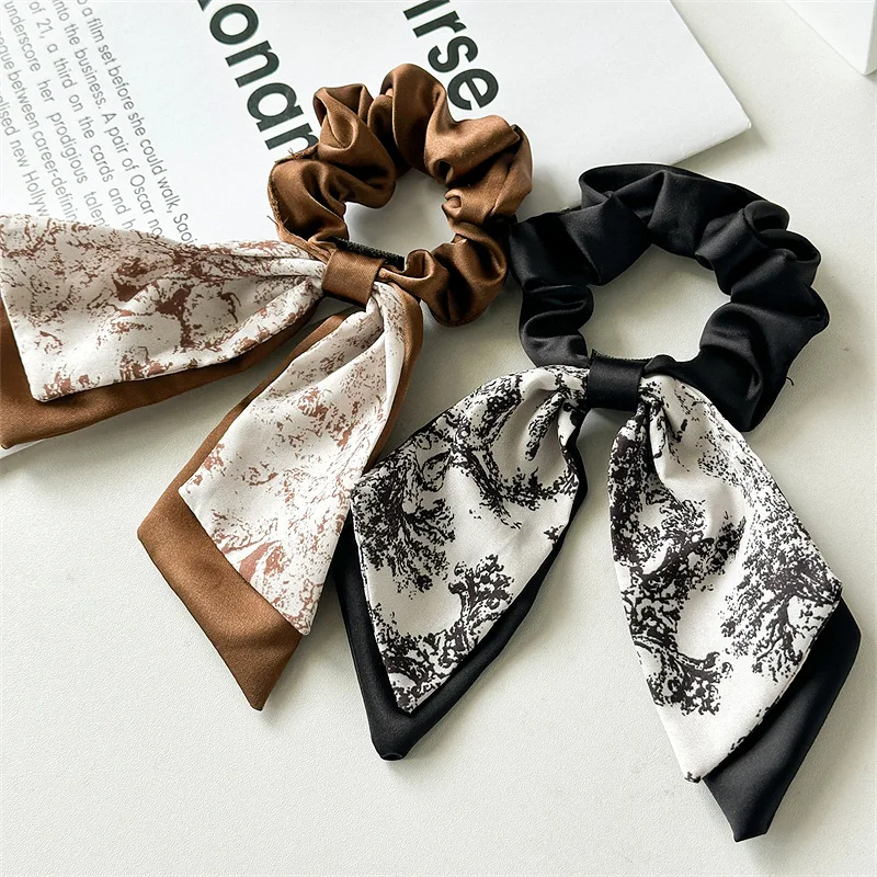 New Chinese Style Rabbit Ear Headband High Elasticity Braided Hair Accessories Ponytail Headpiece Girl Hair Accessoires Hair Tie - Image 3