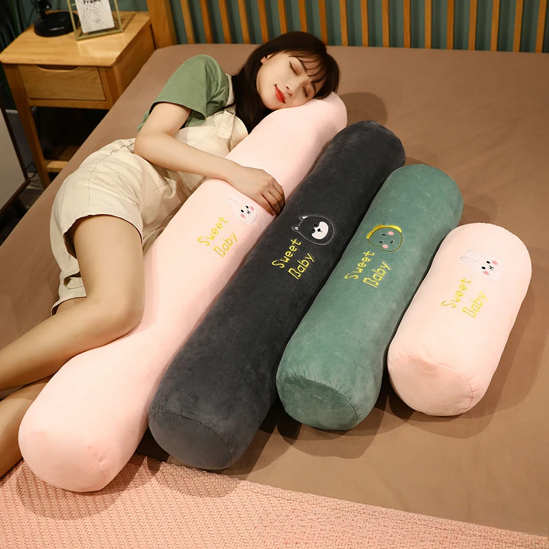 Rectangular Pillow for Girls Multi-functional Sleep Support Cushion Long Bolster pregnancy Pillow Side Sleepers and Bed Reading - Image 2