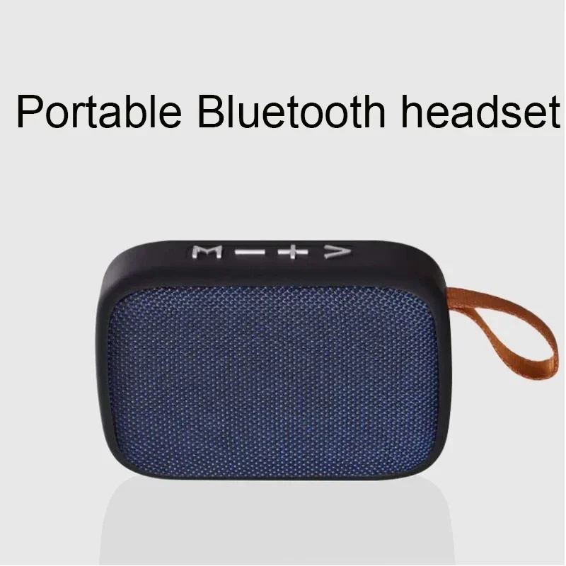 Fabric Speaker Bluetooth Wireless Connection Portable Outdoor Sports Audio Stereo Support Tf Card Mobile Phone Universal - Image 3