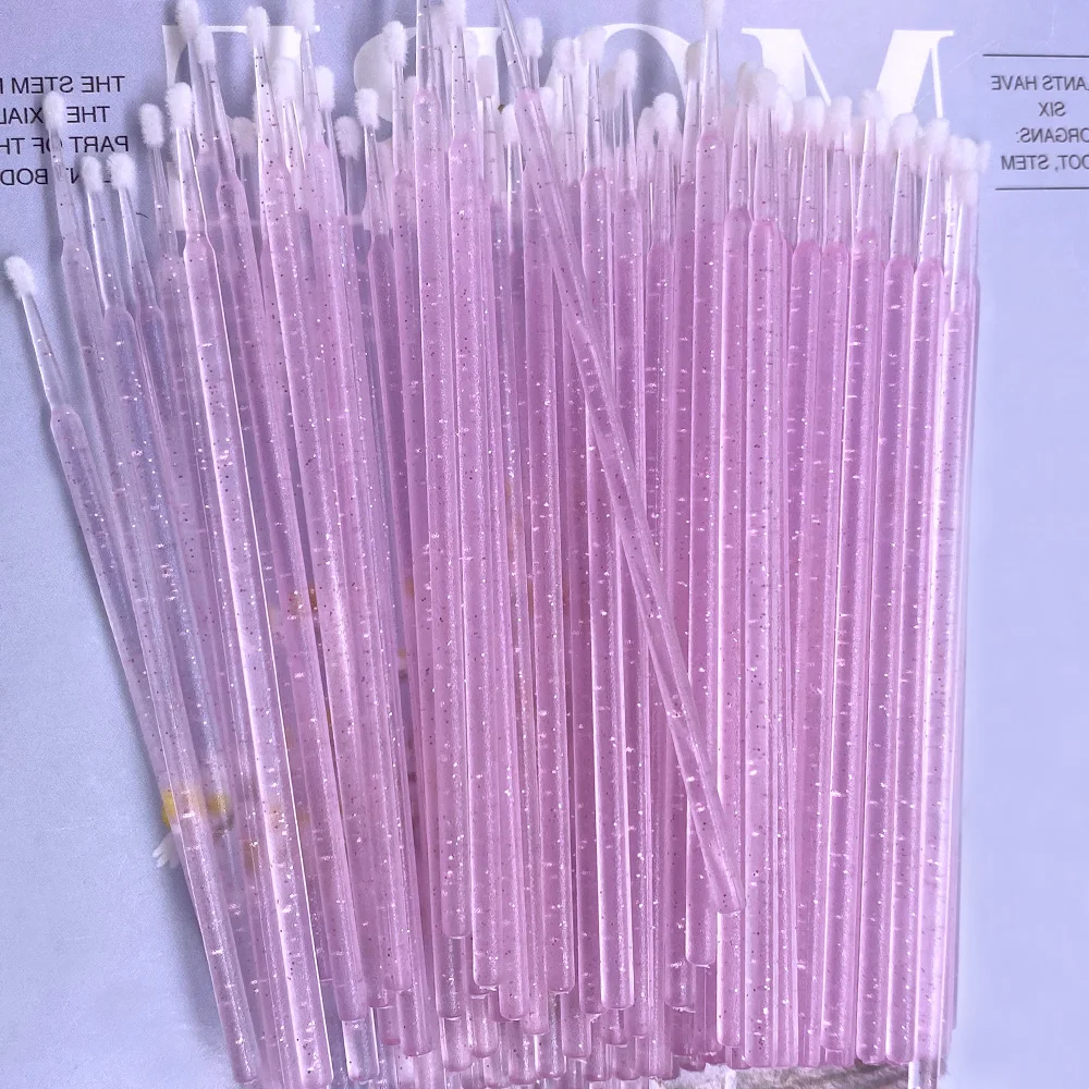 400/800pcs Micro Brush Crystal Lash Removing Swab Microbrush Mascara Wands Applicator Eyelash Extension Makeup brushes Tools - Image 5