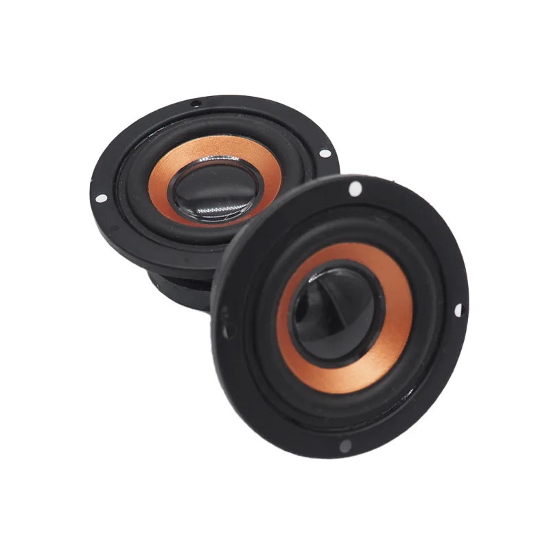 2 pcs/lot 63mm 4 ohm 5W Speakers Subwoofer 45 Core Magnetic Round Bass Loudspeaker DIY Mini Portable Bluetooth Speaker - Image 5