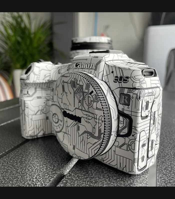 Anti-Scratch Camera Sticker Film Protector Skin For Canon EOS R5 R5II R6 R6II R7 R8 R10 R50 R RP RF24-105F4 DIY Decoration