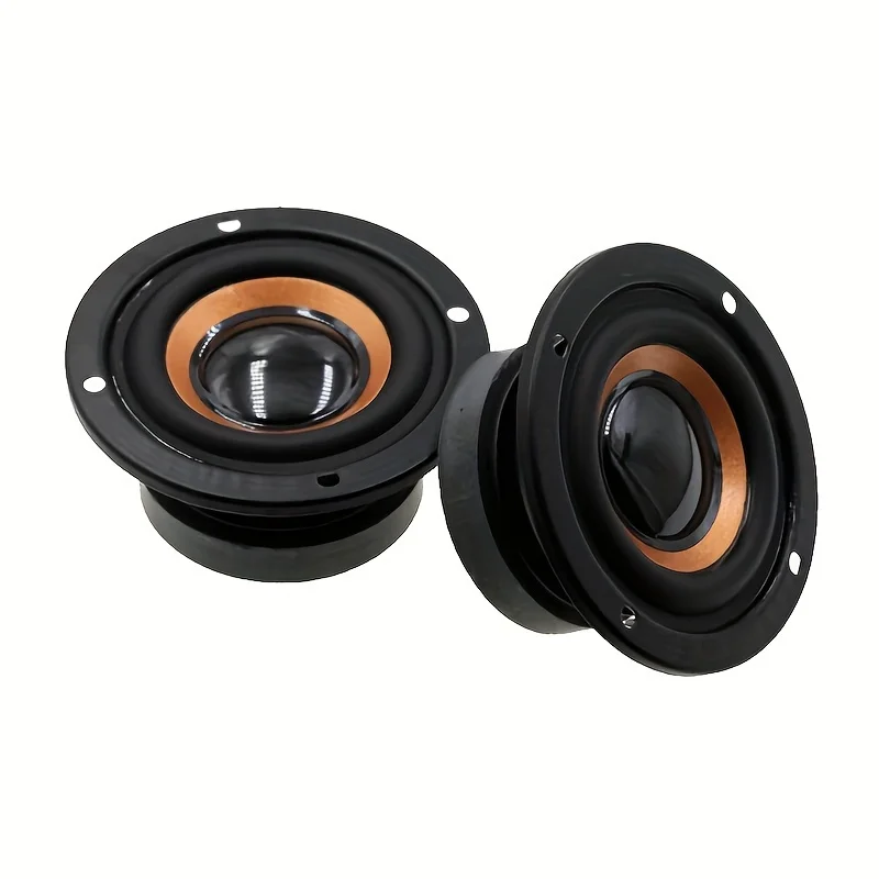 2 pcs/lot 63mm 4 ohm 5W Speakers Subwoofer 45 Core Magnetic Round Bass Loudspeaker DIY Mini Portable Bluetooth Speaker - Image 6