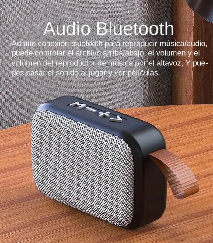 G2 Wireless Bluetooth Speaker Portable ABS Environmentally Friendly Plastic Computer Bluetooth Mini Stereo Suitable For Kitchens