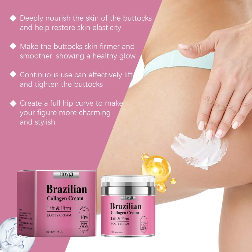 Hip Firming Cream Firming Improve Skin Sagging Increase Elasticity Tighten Lotion Shaping Lift up Buttock Massage Care for Women - Image 6