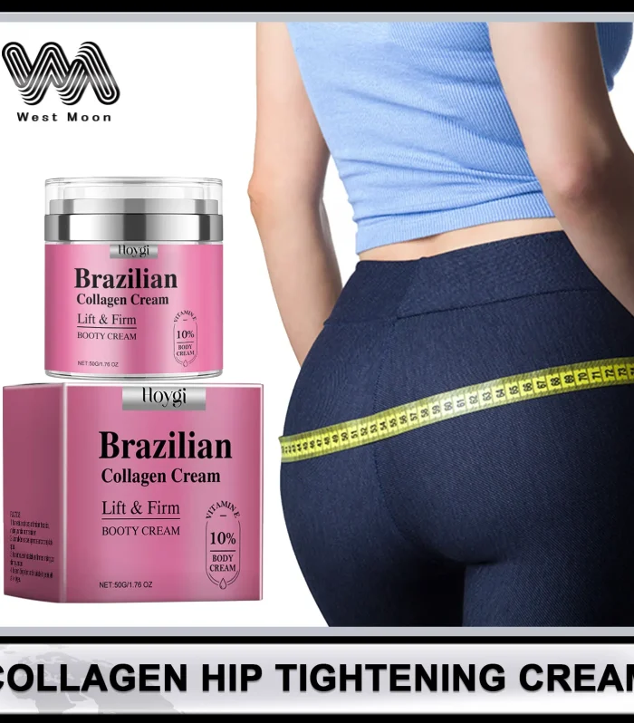 Hip Firming Cream Firming Improve Skin Sagging Increase Elasticity Tighten Lotion Shaping Lift up Buttock Massage Care for Women
