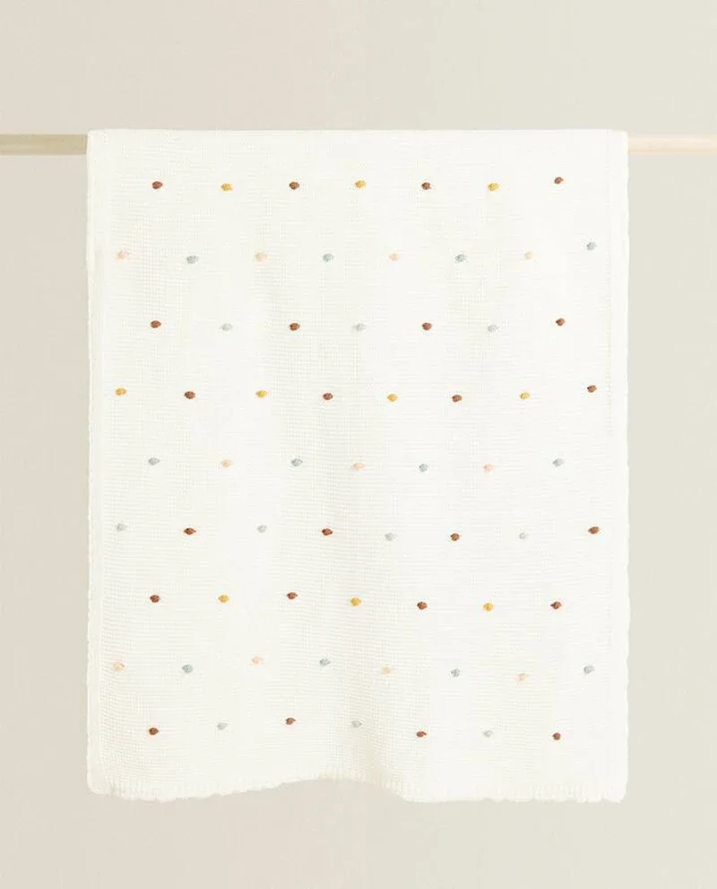 Knitted Sofa Blankets Grid Throw Blanket for White Blanket Thick Non-Slip Sofa Cover Throw Blankets Bedspread 70x100cm - Image 5