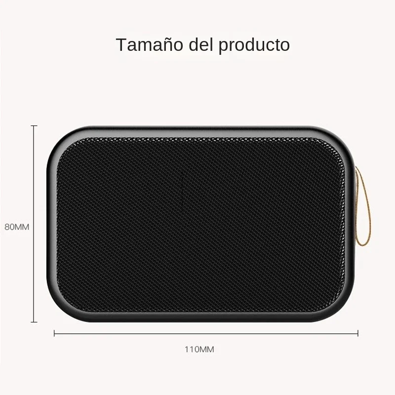 G2 Wireless Bluetooth Speaker Portable ABS Environmentally Friendly Plastic Computer Bluetooth Mini Stereo Suitable For Kitchens - Image 4