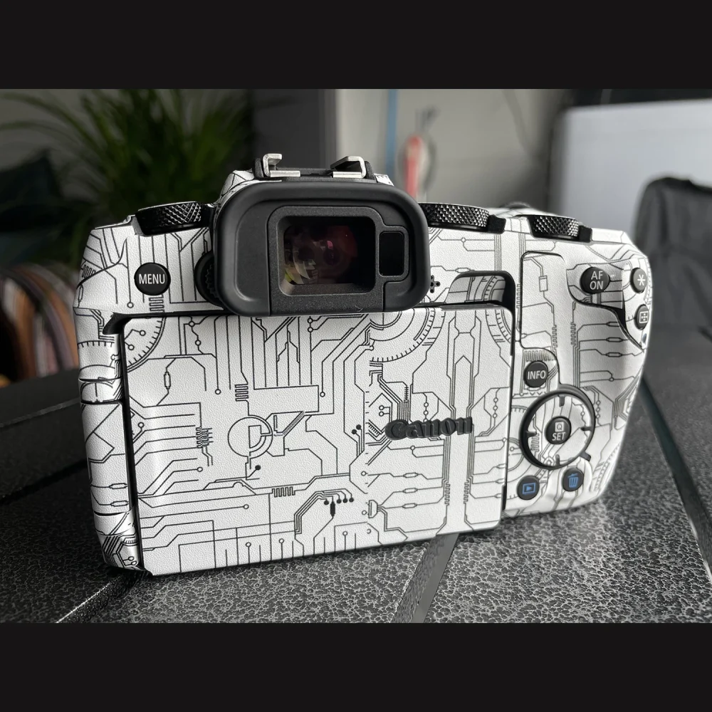 Anti-Scratch Camera Sticker Film Protector Skin For Canon EOS R5 R5II R6 R6II R7 R8 R10 R50 R RP RF24-105F4 DIY Decoration - Image 4