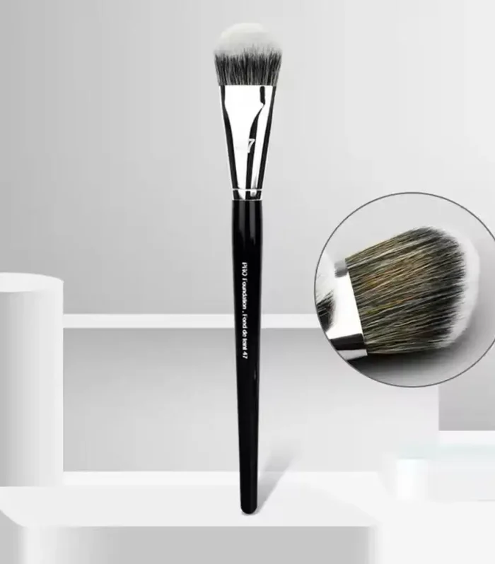 Sephora No.47 bevel angle foundation brush professional slope liquid foundation BB cream Makeup brush