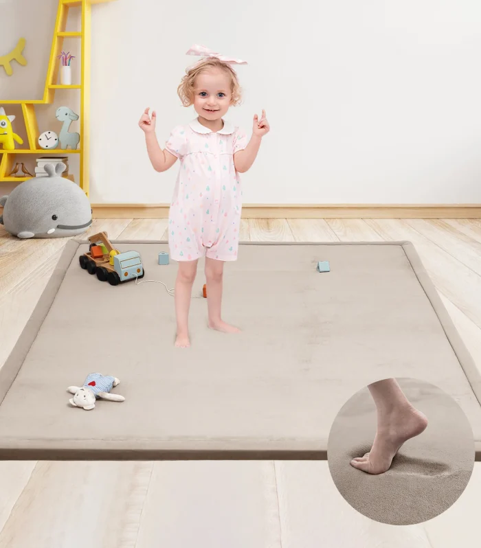3cm Thick Baby Play Mat Large Soft Large Non Slip Crawling Mat Baby Game Carpet for Children Gyms & Playmats Kids Mat Floor Rug
