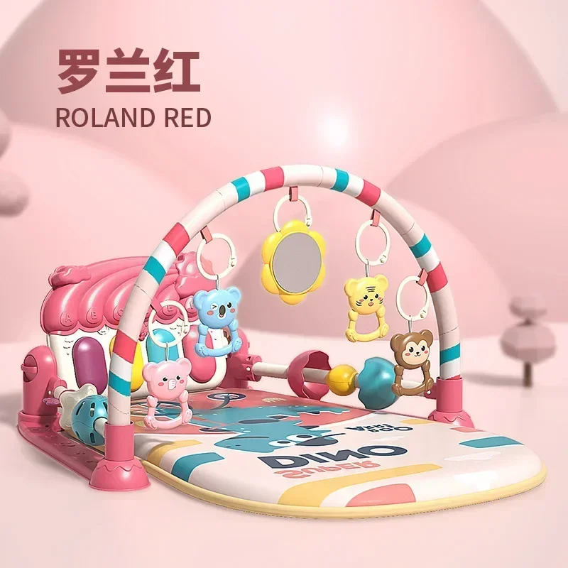 New Baby Activity Gym Music Rack Play Mat Kid Rug Puzzle Carpet Piano Keyboard Infant Playmat Crawling Game Pad Baby Toy Gift - Image 6