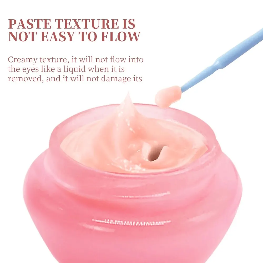 GTGDHNY Eyelash Glue Remover Quick Unloading Adhesive Professional Cream Remover for Eyeslashes De Pestaña Makeup Tools - Image 3