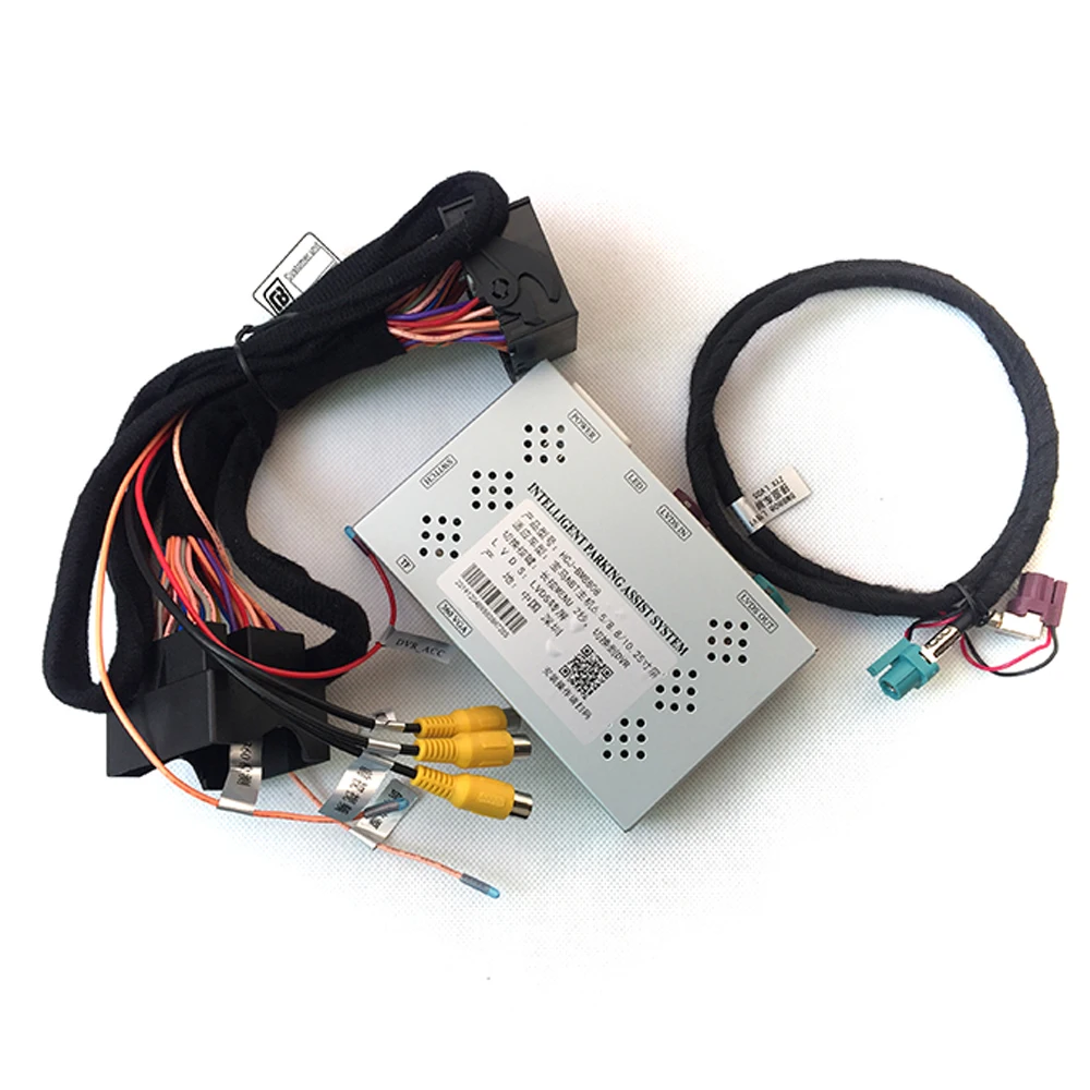 Car Backup Rear Camera For BMW NBT MINI Cooper Clubman F55 F56 F57 Interface Adaptor Connect Original Screen Reverse Decoder - Image 5