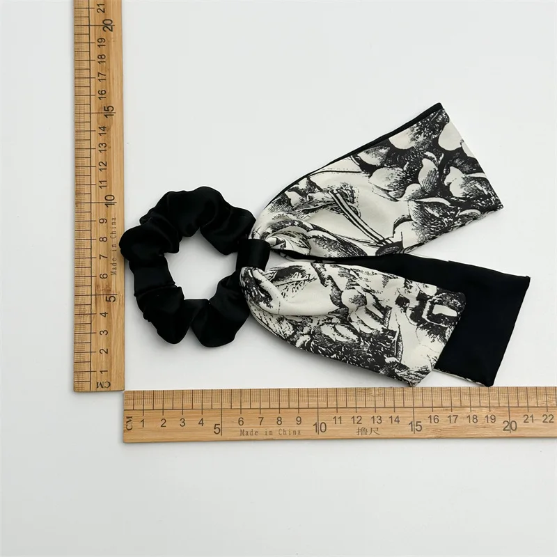 New Chinese Style Rabbit Ear Headband High Elasticity Braided Hair Accessories Ponytail Headpiece Girl Hair Accessoires Hair Tie - Image 6