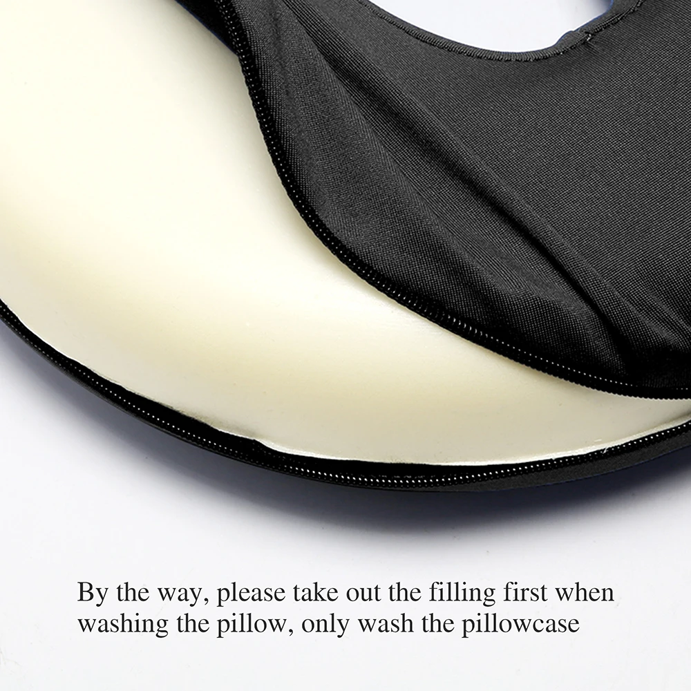 Ear Piercing Pillow for Side Sleepers, CNH and Ear Pain Ear Inflammation,with an Ear Hole Sleeping Pillow, Ear Guard Pillow - Image 4