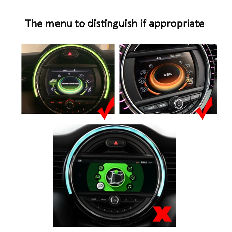 Car Backup Rear Camera For BMW NBT MINI Cooper Clubman F55 F56 F57 Interface Adaptor Connect Original Screen Reverse Decoder - Image 3
