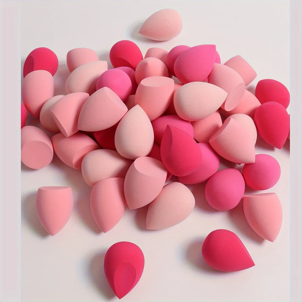 7piece/18piece makeup sponge set, suitable for liquid BB cream powder application, makeup egg dry wet dual-use powder puff - Image 3