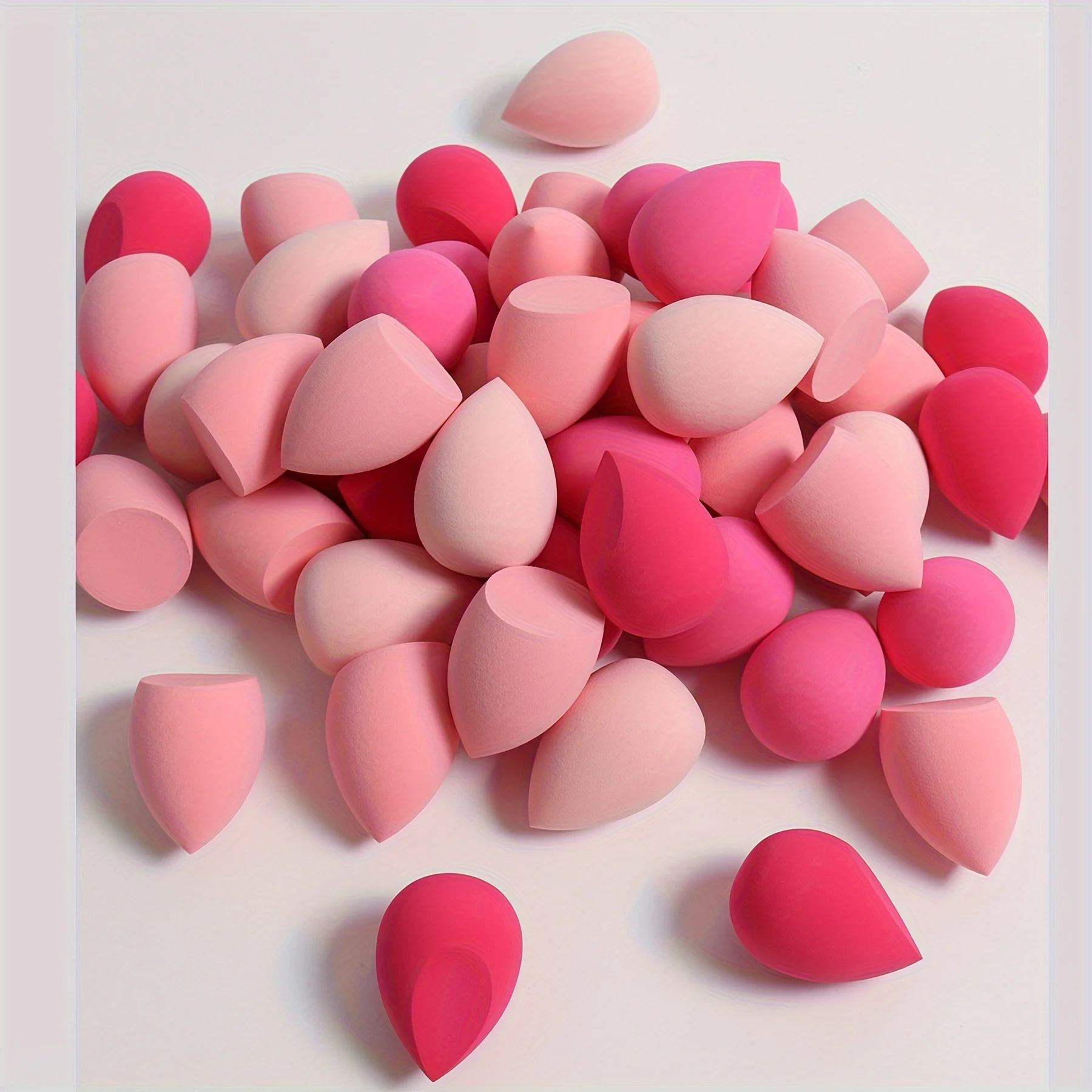 7piece/18piece makeup sponge set, suitable for liquid BB cream powder application, makeup egg dry wet dual-use powder puff - Image 3